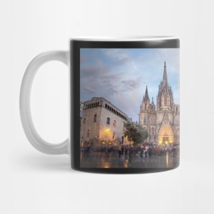 Barcelona Cathedral - Catedral de la Santa Cruz y Santa Eulalia Mug